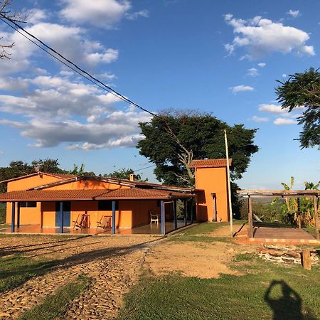 Casa Do Alecrim Villa Sao Roque de Minas Luaran gambar