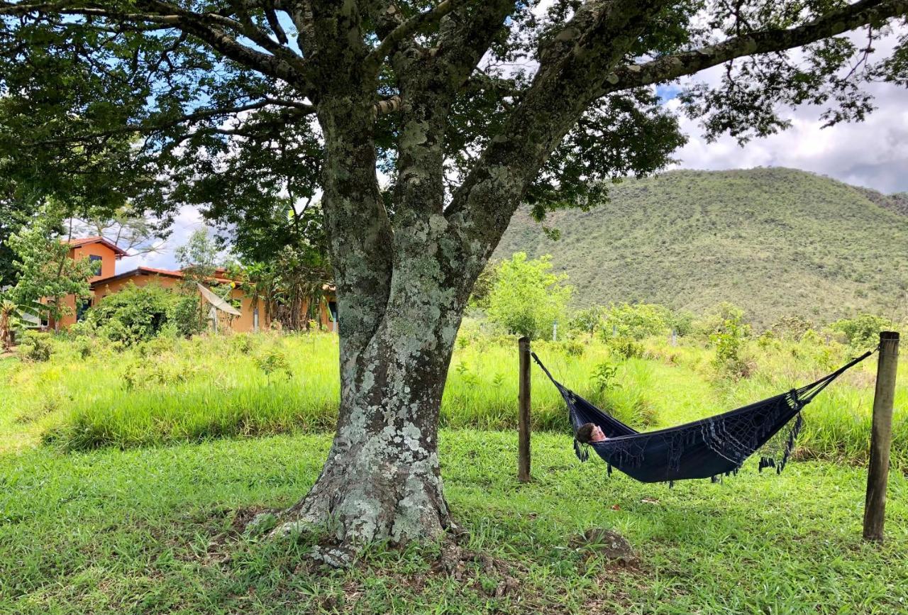 Casa Do Alecrim Villa Sao Roque de Minas Luaran gambar