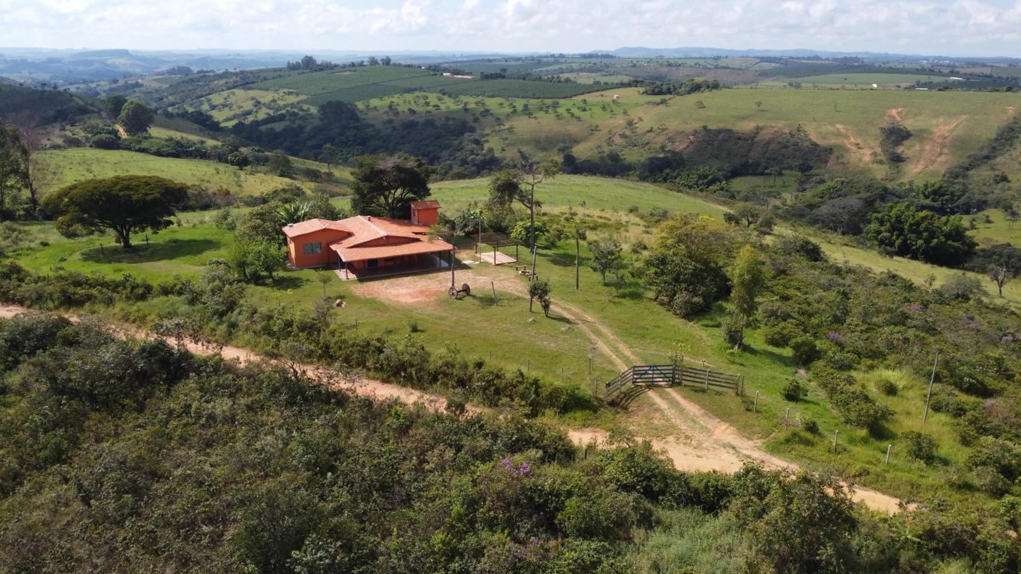 Casa Do Alecrim Villa Sao Roque de Minas Luaran gambar
